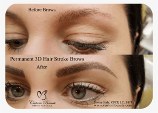 Permanent 3d Hair Stroke Brows - Eyebrow Tinting Buffalo Ny #4746089