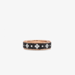 Roberto Coin Ring With Fleur De Lis Diamonds - Bracelet #4746938