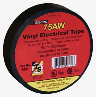 Weather Resistant 8 Mil Black Electrical Tape #4747008