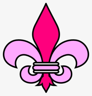 Large Fleur De Lis Template - Fleur De Lis Clip Art #4747011