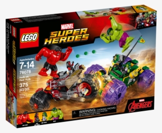 Red Hulk - Lego Marvel Super Heroes 76078 #4747373