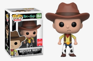 Rick - Western Morty Pop #4747376