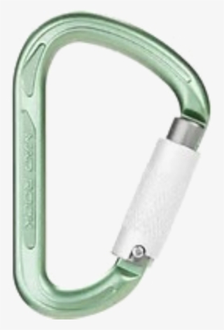 Mad Rock Hulk Hms Triple Locking Carabiner Greengrey #4747484