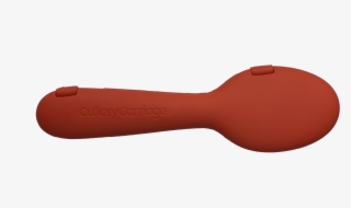 Orange Twist Fork & Spoon - Carmine #4747490 Orange Twist Fork & Spoon - Carmine #4747490