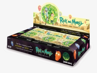 Rick And Morty Trading Cards #4747623