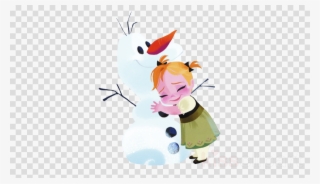 Download Little Anna Frozen Png Clipart Elsa Anna Olaf - Anna Frozen Book #4747696