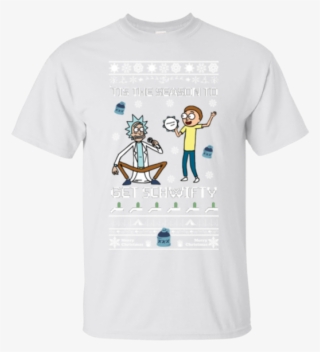 Tis The Season To Get Schwifty Rick And Morty Ugly #4747896