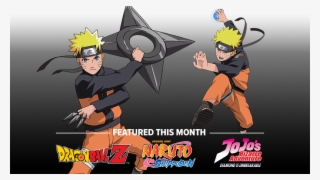 Cheer On The Fearless Characters Of Dragon Ball Z, - Just Funky Naru-acr-7456-jfc Naruto #4748074