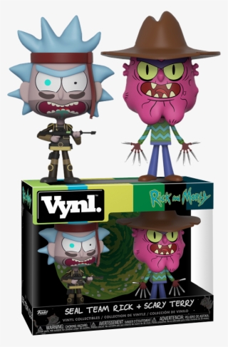 Rick - Funko Vinyl Rick And Morty #4748150