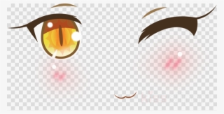 Anime Eyes Png Clipart Cat Eye - French Flag Artwork Transparent #4748152
