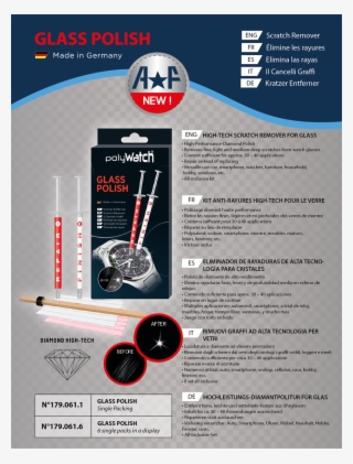 Download - Polywatch Glass Polish And Scratch Remover #4748238