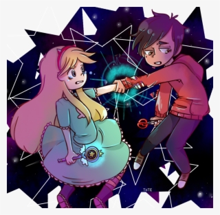 Evil Anime Png - Star Vs The Forces Of Evil Starco Anime #4748375