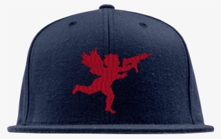 Cupid On Royal/orange - Baseball Cap #4748544