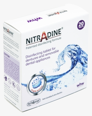 Nitradine 20 Tablets - Disinfectants #4749089