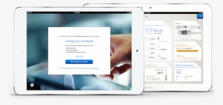 The App Supports Ios And Android Tablet Devices - Website #4749335