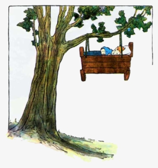 Hush A Bye, Baby, On The Tree Top When The Wind Blows - Bough Of A Cradle #4749756