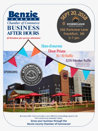 Sept 2018 Eblast - Flyer #4749846