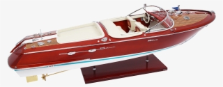 Model Boat Riva Aquarama Special 87cm Ivory - Riva Aquarama Model #4750225