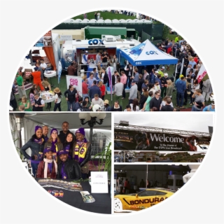 Due To The Scope Of The Program And The Other Activations - Collage #4750227