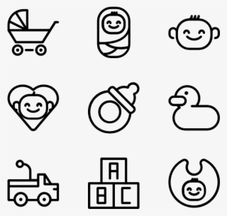 Baby - Design Vector Icon #4750321