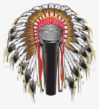 Litefoot Mic Logo Png - Native American Happy Holidays #4750392