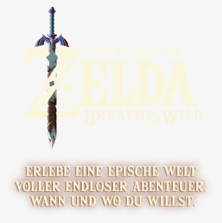 Legend Of Zelda Breath Of The Wild Master Sword #4750704