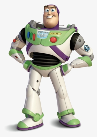 Lightyear Heroes And Villians - Toy Story Buzz Clipart #4750970