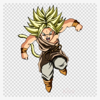Dragon Ball Clipart Gohan Goku Broly - Broly Kid #4751495