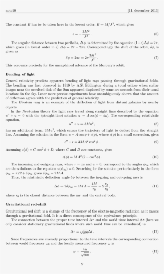 Page-3 ] Classical Tests - Document #4751791