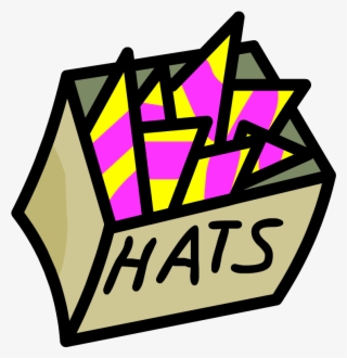 Beta Hat Box - Club Penguin Beta Hat Box #4751794