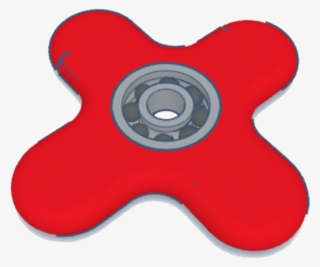 Red Fidget Spinner #4752109