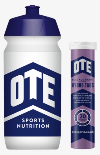 Hydro Bottle Pack - Ote Hydro Tabs 20 X 4g 1 Tube Blackcurrant #4752970