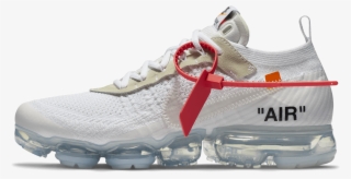 Nike Png White Svg Royalty Free Library - Nike Air Vapormax White #4753050