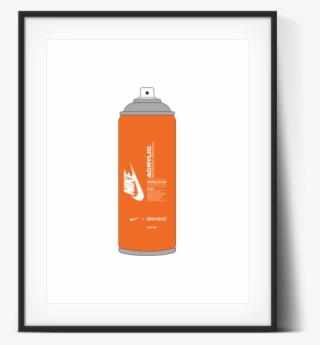 Nike Spray Paint Poster #4753404