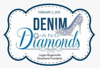 2018 Denim & Diamond Gala Logo - Denim & Diamonds #4753560
