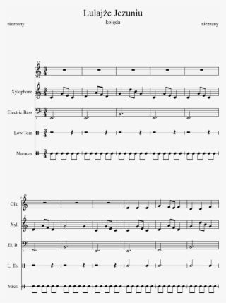 Print - Sheet Music #4753618