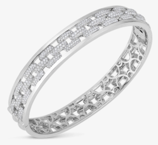 Roberto Coin Bangle With Diamonds - Jewellery #4753620