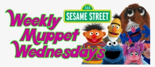 Weekly Muppet Wednesdays - Sesame Street Sign Edible Image Cake Cupcake Topper #4753623