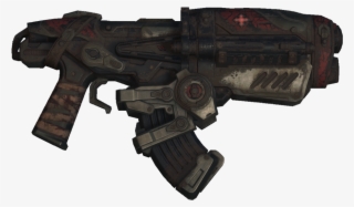 The Hammerburst Assault Rifle, Otherwise Known As The - Gears Of War #4754050