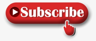 3d Subscribe Button Png Image Transparent Background - Subscribe Png Logo #4754426