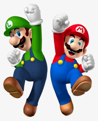 Mario And Luigi Png - Super Mario Y Luigi - Free Transparent PNG ...