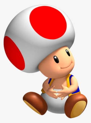 Toad Mario Png Vector Black And White Stock - Toad Super Mario Png #4754678