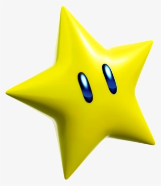 Estrella Mario Png - Mario Bros. Super Star #4754684
