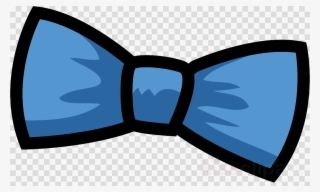 Blue Bow Tie Png Clipart Necktie Bow Tie Clip Art - Bow Tie Clipart Png #4754685