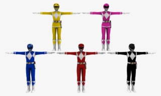Power Rangers 3d Model - Power Rangers 3d Models #4754884