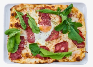 Pizza On Plate - Pizza #4755788