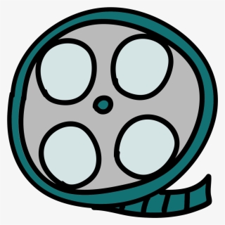 Film Reel Icon - Lambang Tut Wuri Handayani #4756086