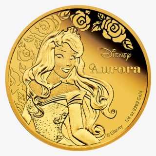 Pure Gold Coin - Disney Gold Princess Coin #4756151
