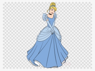 Disney Princess Cinderella Clipart Cinderella Disney - Drops Of Water Clear Background #4756216