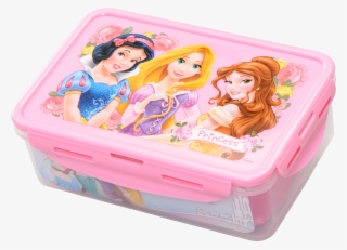 Disney Princess Food Box1070ml, , Large - Prinsesse Madkasse #4756382